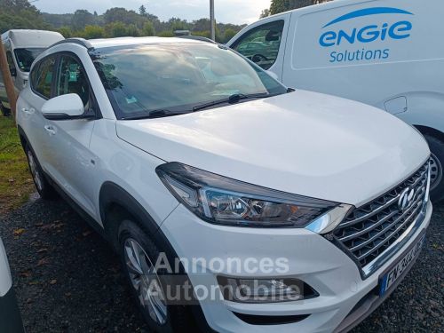 Annonce Hyundai Tucson II 1.6 CRDI 115ch hybrid Business