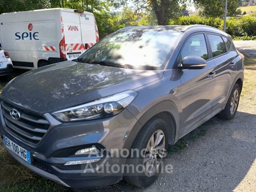 Annonce Hyundai Tucson II 1.7 CRDI 115 Business 2WD