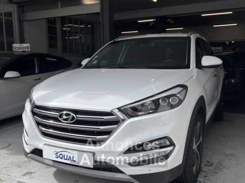 Annonce Hyundai Tucson II 1.7 CRDI 141ch Creative 2WD DCT-7