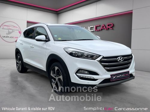 Annonce Hyundai Tucson II 136 Créative