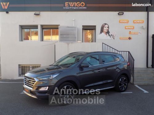 Annonce Hyundai Tucson III 1.6 CRDI 136ch Executive DCT-7