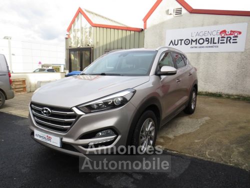 Annonce Hyundai Tucson III 1.7 CRDI 115 CREATIVE