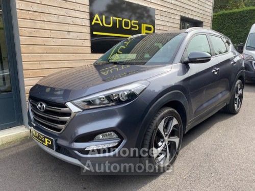 Annonce Hyundai Tucson iii 1.7 crdi 141 s edition dct-7