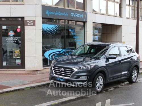 Annonce Hyundai Tucson III (2) 1.6 CRDI 136 HYBRID 48V BUSINESS DCT-7