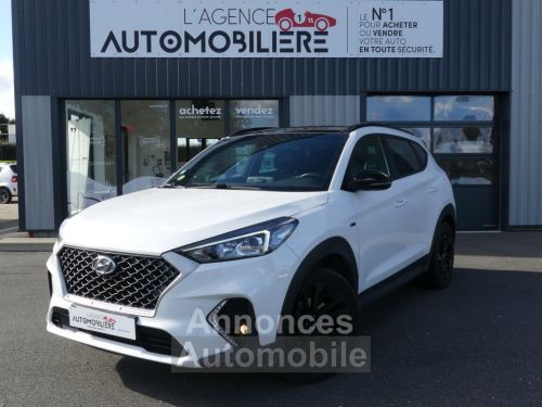 Annonce Hyundai Tucson N LINE 1.6 CRDi 16V Mild Hybrid 2WD DCT7 S&S 136 cv Boîte auto