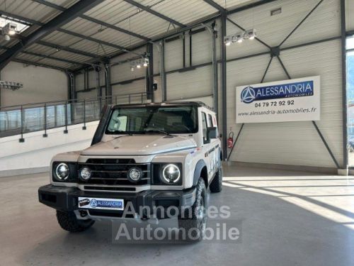 Annonce Ineos Grenadier UTILITY WAGON 3.0 BVA8 5PL TRIALMASTER EDITION