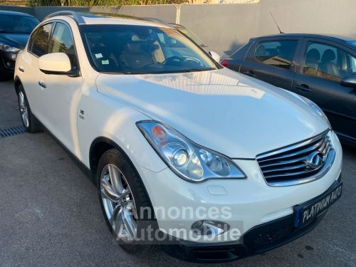 Annonce Infiniti EX 3.0D V6 Black Premium AWD Auto