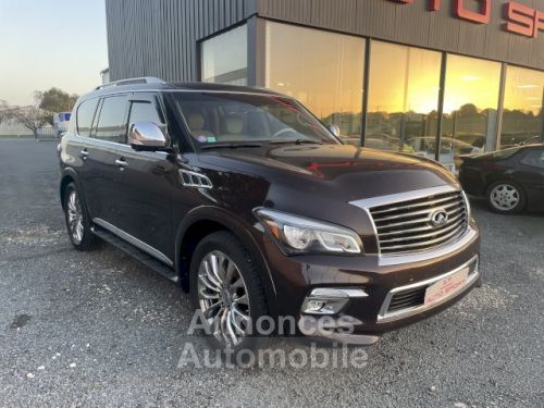 Annonce Infiniti QX56 QX 56 V8 5L6 BVA