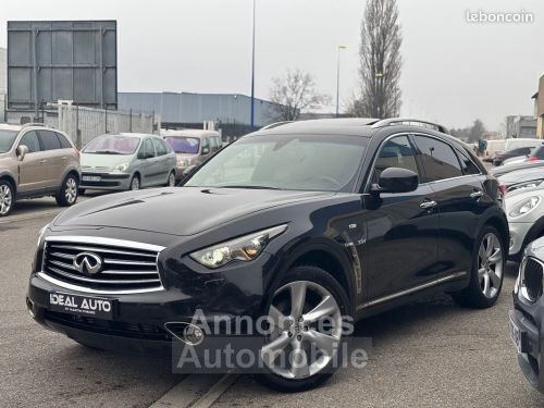 Annonce Infiniti QX70 3.0d 238CH S Premium BVA7 TOE Attelage Bose