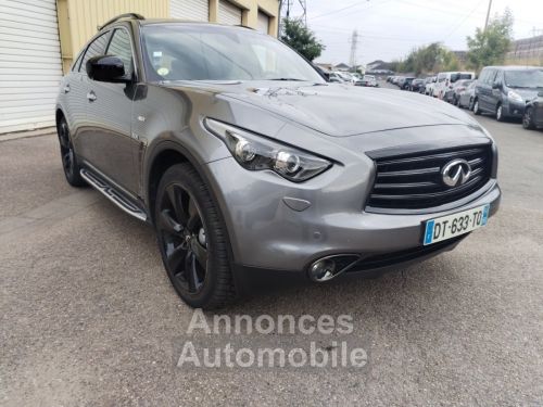 Annonce Infiniti QX70 ** 3.0D *V6 GT A premium CUIR TOIT OUVRANT XENONS