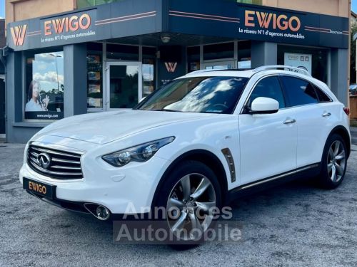 Annonce Infiniti QX70 5.0 390 S PREMIUM AWD BVA ETHANOL