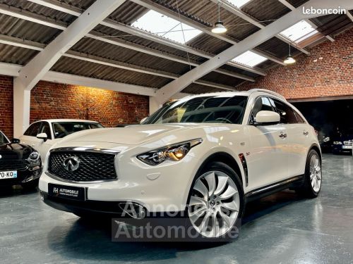 Annonce Infiniti QX70 QX70S Premium V8 5.0L 390 ch 24 920 kms Première main Carnet et historique État exceptionnel