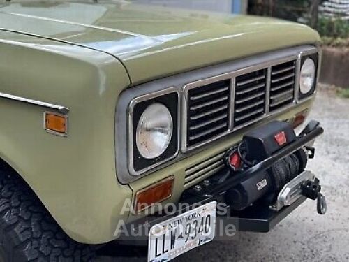 Annonce International Harvester Scout II 