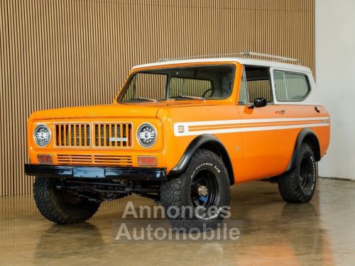 Annonce International Harvester Scout II 