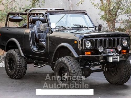 Annonce International Harvester Scout II Moissonneuse internationale SYLC EXPORT