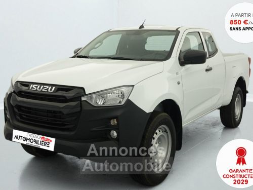 Annonce Isuzu D-Max 1.9 164 Space Cab N57 AT 4x4 (Neuf, TVA Récup)