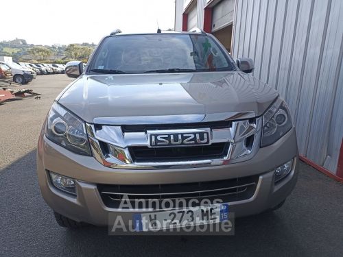 Annonce Isuzu D-Max 2.5 TD 163 CREW QUASAR A/C 4X4