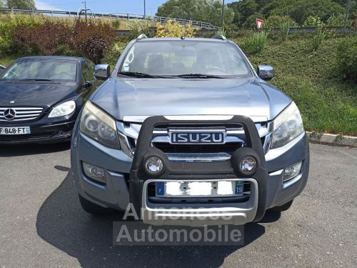 Annonce Isuzu D-Max 2.5 TD 163 CREW SOLAR A/C 4X4