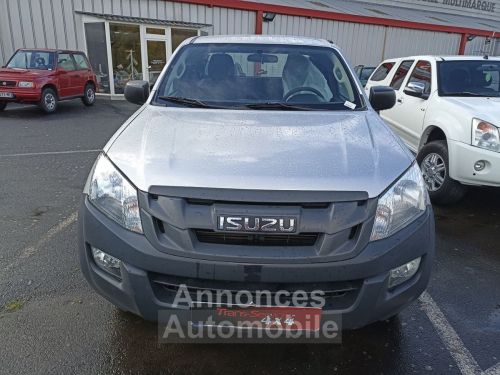 Annonce Isuzu D-Max 2.5 TD 163 SPACE SATELLITE A/C 4X4