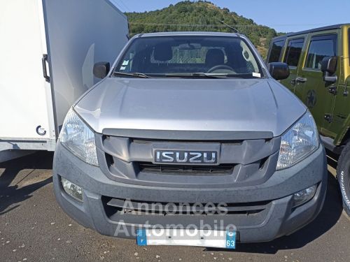 Annonce Isuzu D-Max 2.5 TD 163 SPACE SATELLITE A/C 4X4