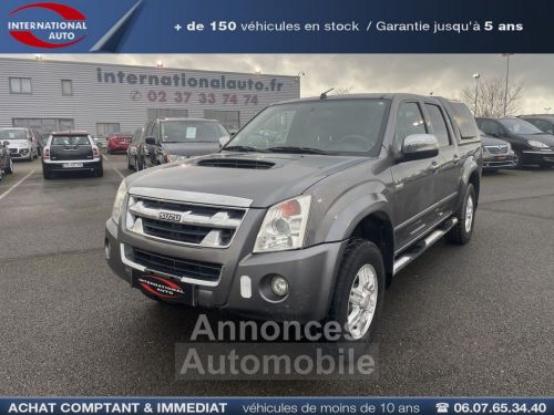 Annonce Isuzu D-Max 3.0 TDI163 CREW 4X4 LS