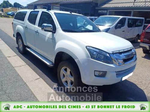 Annonce Isuzu D-Max CREW CAB 2.5TDI 163CH A/T BVA SOLAR PLUS