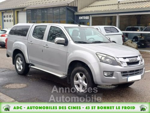 Annonce Isuzu D-Max CREW CAB 2.5TDI 163CH SOLAR BV6 Euro5