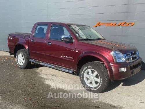 Annonce Isuzu D-Max CREW CAB 3.0 TD 3.0 TD 163 CV CREW CAB