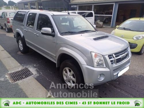 Annonce Isuzu D-Max CREW CAB 3.0TDI 163CH LS A/T BVA