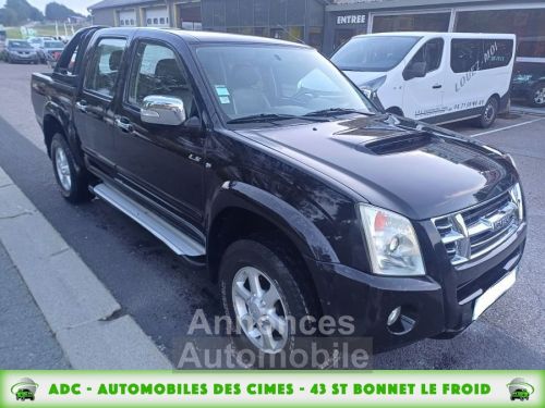 Annonce Isuzu D-Max CREW CAB 3.0TDI163CH LS BVA