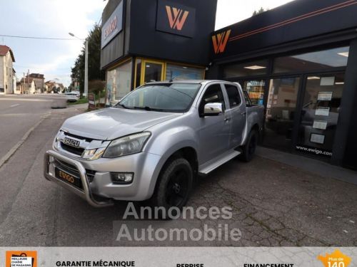 Annonce Isuzu D-Max DOUBLE CAB 2.5 163 CH SOLAR 4WD