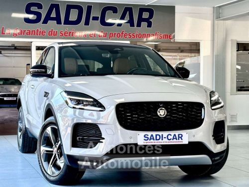 Annonce Jaguar E-Pace 1.5 T MHEV P160 PACK BLACK EDITION