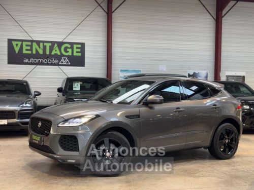 Annonce Jaguar E-Pace 2.0 D - 150 ch AWD BVA R-Dynamic Chequered Flag