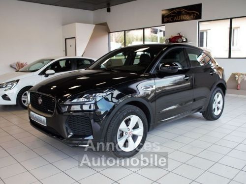 Annonce Jaguar E-Pace 2.0 D - 150 ch AWD BVM R-Dynamic