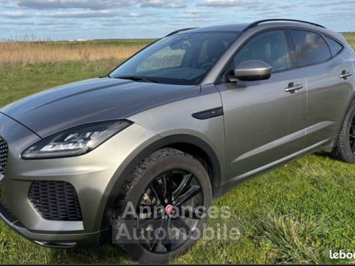 Annonce Jaguar E-Pace 2.0 D 150CH BVA R-Dynamic