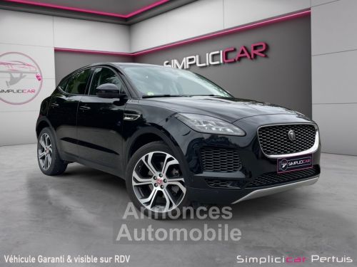 Annonce Jaguar E-Pace 2.0 D - 180 ch AWD BVA R-Dynamic S