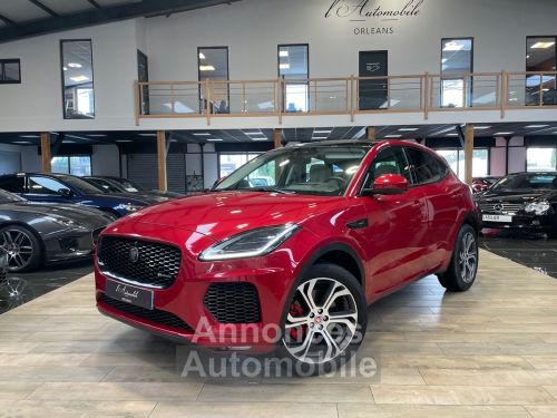 Annonce Jaguar E-Pace 2.0 P-250 AWD R-DYNAMIC HSE - TOIT PANORAMIQUE/VOLANT CHAUFFANT/SIEGES ELECTRIQUES