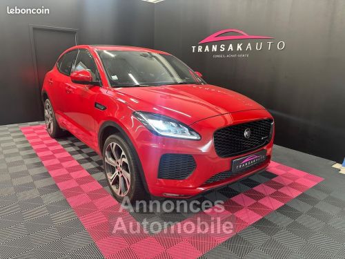 Annonce Jaguar E-Pace 2.0D 180CH R-DYNAMIC AWD BVA9 99000km