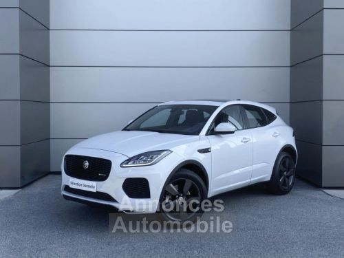 Annonce Jaguar E-Pace 2.0D 180ch R-Dynamic Chequered Flag AWD BVA9 9cv