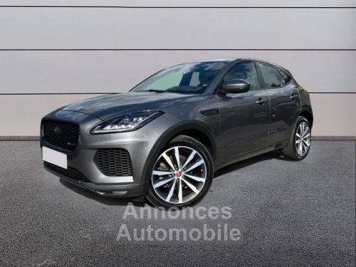 Annonce Jaguar E-Pace 2.0D 180CH R-DYNAMIC CHEQUERED FLAG AWD BVA9 9CV Corris Grey