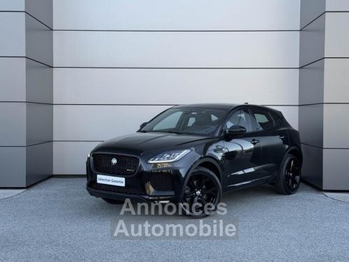 Annonce Jaguar E-Pace 2.0D 180ch R-Dynamic Première Edition AWD BVA9