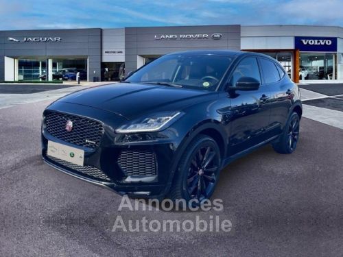 Annonce Jaguar E-Pace 2.0D 240ch R-Dynamic SE AWD BVA9