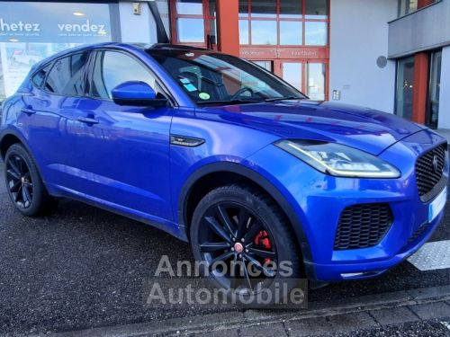 Annonce Jaguar E-Pace D240 R DYNAMIC HSE AWD 240CH