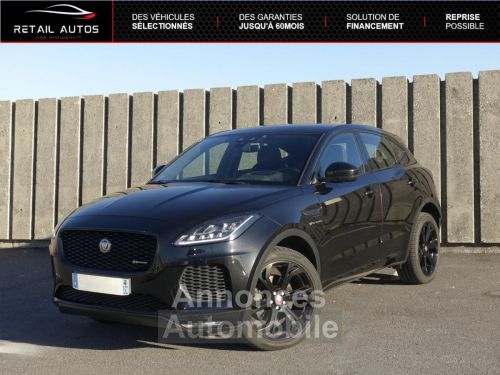 Annonce Jaguar E-Pace E.PACE 2.0D 180ch R-Dynamic Première Edition AWD BVA9