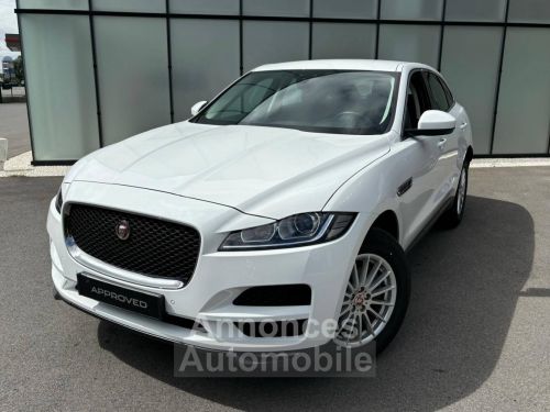 Annonce Jaguar F-Pace 2.0 D - 163 2WD E-Performance Pure