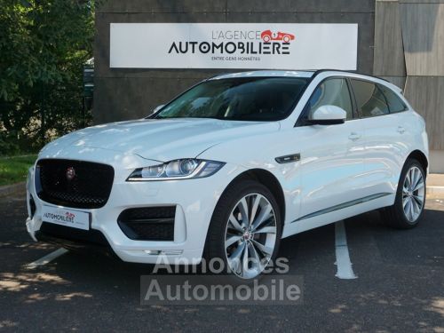 Annonce Jaguar F-Pace 2.0 D 16V AWD 180 cv BVA R-SPORT