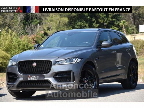 Annonce Jaguar F-Pace 2.0 D - 180 - BVA - Stop/Start - AWD R-Sport PHASE 1