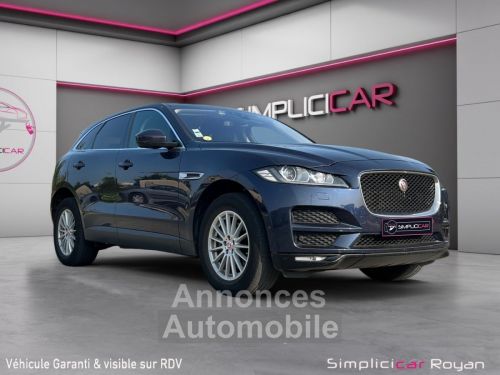 Annonce Jaguar F-Pace 2.0 D - 180 ch 2WD BVA8 GARANTIE 1 AN