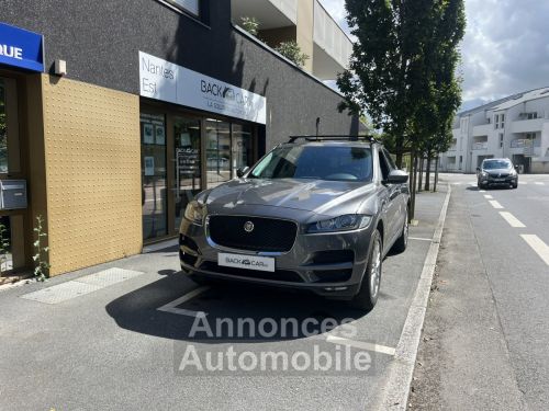 Annonce Jaguar F-Pace 2.0 D - 180 ch AWD BVA8 Prestige