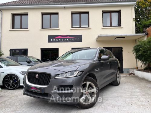 Annonce Jaguar F-Pace 2.0 D - 180 ch AWD BVA8 Prestige